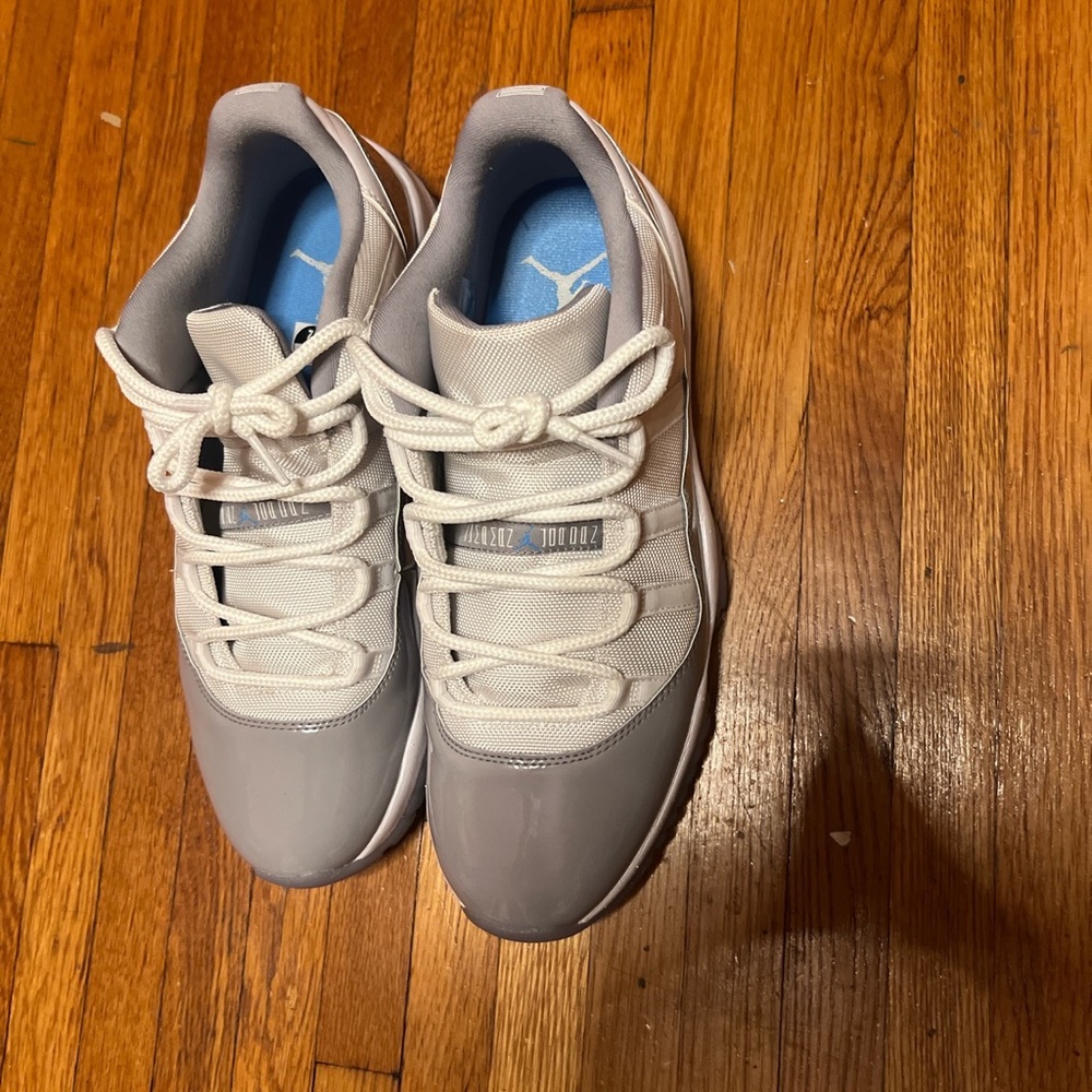Cool grey 11s low